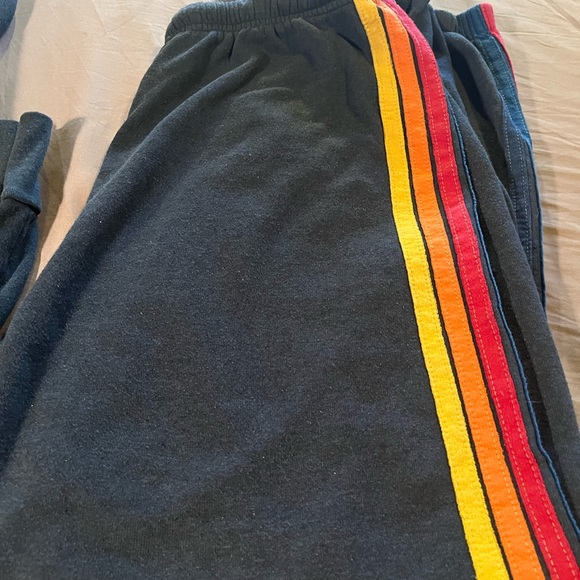 Aviator Nation Set Navy 5 Stripe - Picture 5 of 10